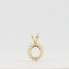 Video image preview for Oval Cluster Pendants (12-16 Side Stones | 6.00 x 4.00 mm - 10.00 x 8.00 mm)