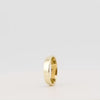 Round Tapered Tube Bezels in 18K Gold (8.50 mm - 16.00 mm)