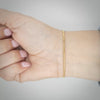 Video image preview for Finished Diamond Cut Venetian Box Bracelet in 14K Yellow Gold (1.15 mm - 1.50 mm)