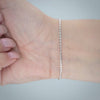Video image preview for Finished Flat Rolo Necklace in Sterling Silver (1.50 mm - 2.10 mm)