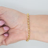 Video image preview for Finished Rolo Bracelet in 14K Yellow Gold (1.15 mm - 4.20 mm)