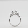 Video image preview for Round Lucida 4 Prong with Side Stones