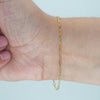 Video image preview for Bulk / Spooled Paperclip Cable Chain in 14K & 18K Yellow Gold (1.30 mm - 7.80 mm)