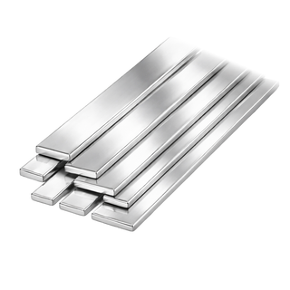 Pure Silver Flat Bezel Soft Wire