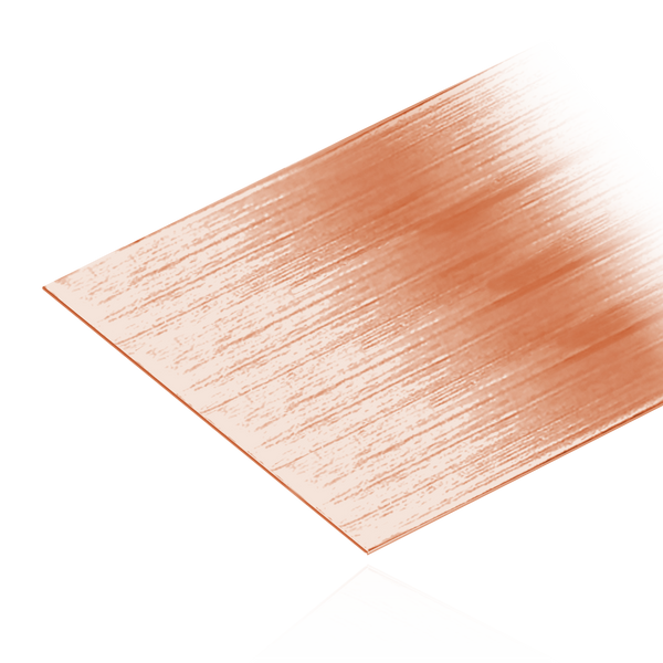 14K Pink Flat Medium Plate (Sheet)