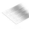 Sterling Silver Flat Plate (Sheet) (4.00" width)