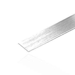 Sterling Silver Flat Medium Plate (Sheet) (0.75" width)