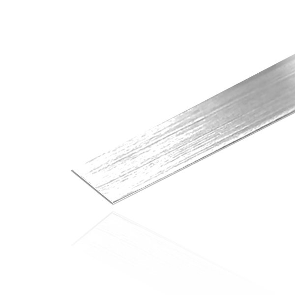 Sterling Silver Flat Medium Plate (Sheet) (0.75" width)