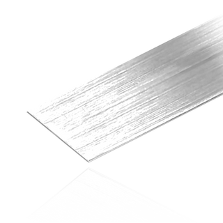 Sterling Silver Flat Medium Plate (Sheet) (1.50" width)