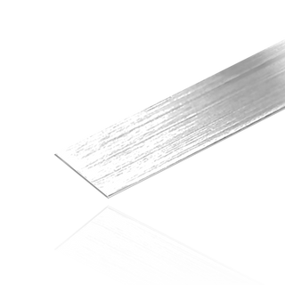 Sterling Silver Flat Medium Plate (Sheet) (1.00" width)