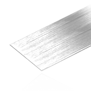 Sterling Silver Flat Medium Plate (Sheet) (2.00" width)