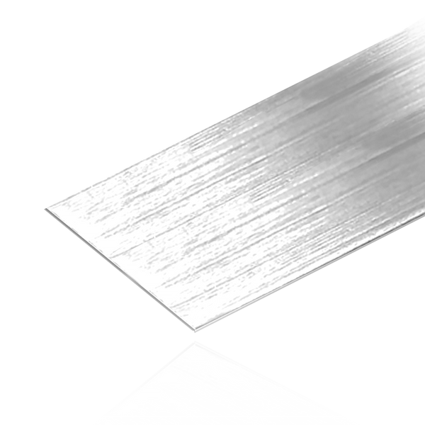 Sterling Silver Flat Medium Plate (Sheet) (2.00" width)