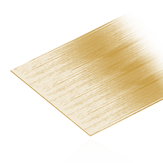 14K Yellow Flat Medium Plate (Sheet)
