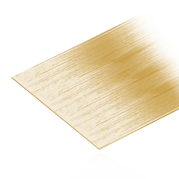 10K Yellow Flat Medium Plate (Sheet)