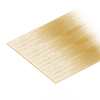 18K Yellow Flat Medium Plate (Sheet)