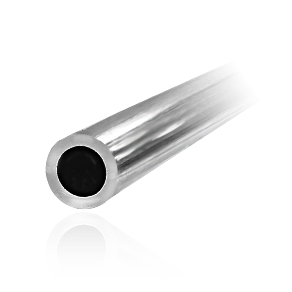 Sterling Silver Round Hard Tubing