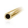 18K Yellow Round Hard Tubing