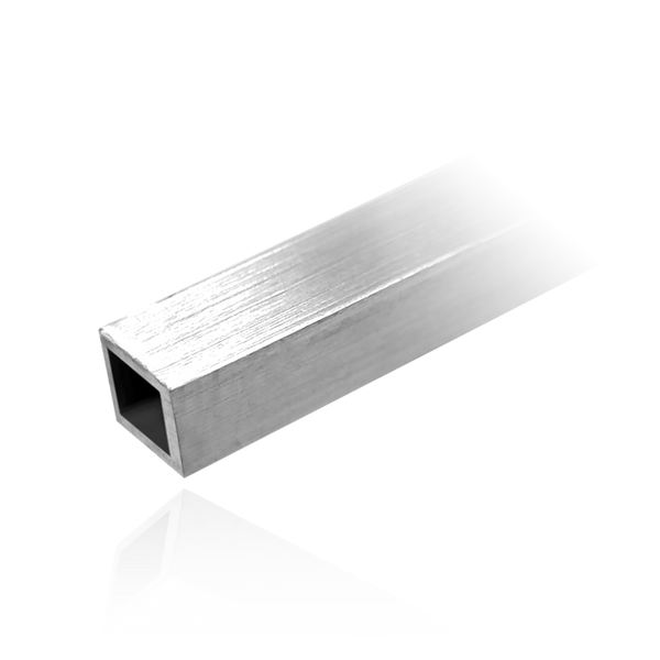 Sterling Silver Square Hard Tubing