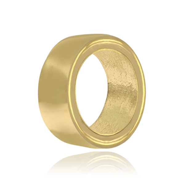 Round Low Bezels in 18K Gold (1.00 mm - 6.00 mm)