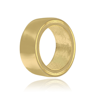 Round Low Bezels in 18K Gold (1.00 mm - 6.00 mm)