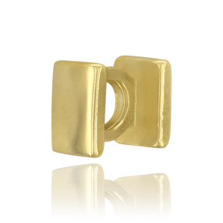 Round Straight Bar Bezels in 14K Gold (3.00 mm - 5.20 mm)