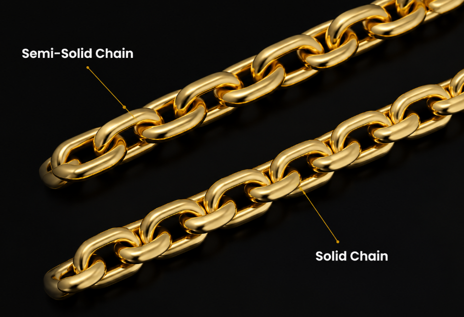 Solid Chains vs