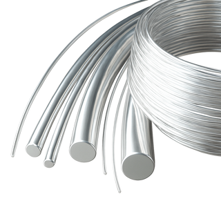 Pure Silver Round Soft Wire