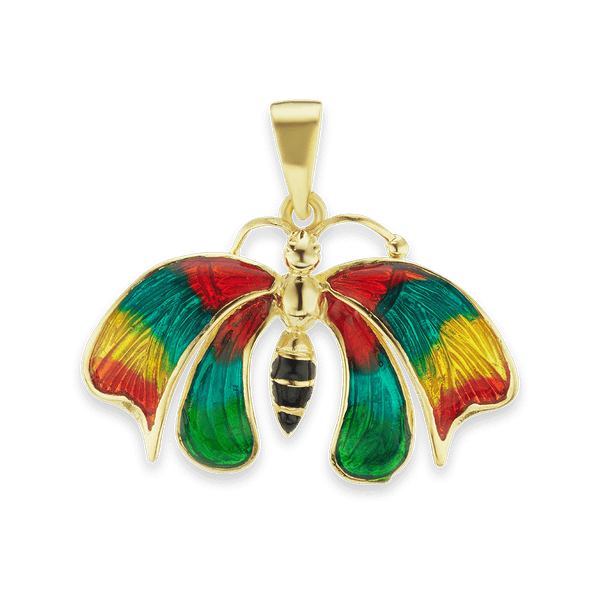 Wasp Charm in Sterling Silver (25 x 28mm)