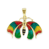 Wasp Charm in Sterling Silver (25 x 28mm)