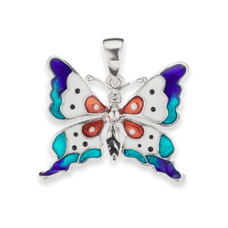 Butterfly Charm (22 x 23mm)