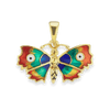 Butterfly Charm (20 x 24mm)