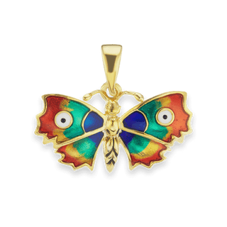 Butterfly Charm (20 x 24mm)