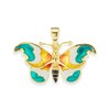 Butterfly Charm in Sterling Silver (21 x 32mm)
