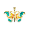 Butterfly Charm in Sterling Silver (21 x 32mm)
