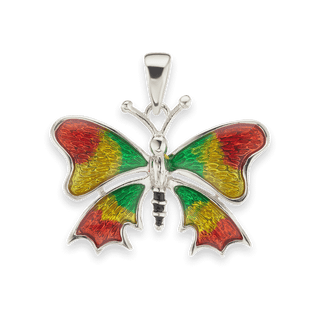 Butterfly Charm (24 x 25mm)