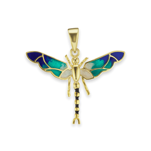 Dragonfly Charm (28 x 30mm)