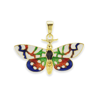 Fancy Butterfly Charm (26 x 35mm)