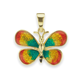 Fancy Butterfly Charm (21 x 22mm)