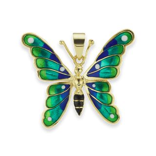 Fancy Butterfly Charm (21 x 29mm)