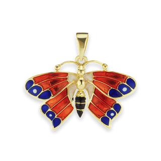 Fancy Butterfly Charm (24 x 28mm)