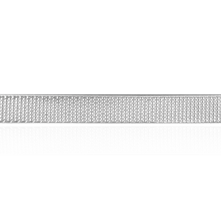 Sterling Silver Dot Pattern (17" Long) Flat Soft Wire WPFL70