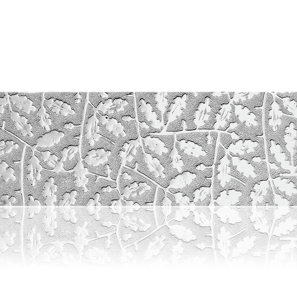 Sterling Silver Leaf Pattern (17" Long) Sheet (Plate) PP-2