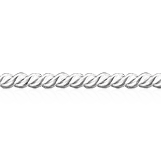 Sterling Silver (17" Long) Twist Soft Wire WPDTW6