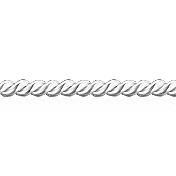 Sterling Silver (17" Long) Twist Soft Wire WPDTW6