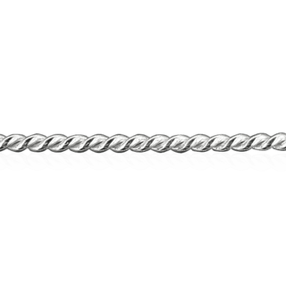 Sterling Silver (17" Long) Twist Soft Wire WPDTW7