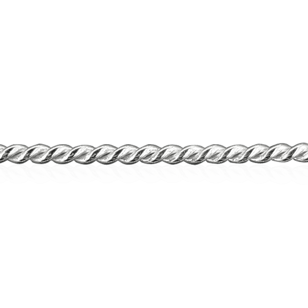 Sterling Silver (17" Long) Twist Soft Wire WPDTW7