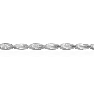 Sterling Silver (17" Long) Twist Soft Wire WPTW4