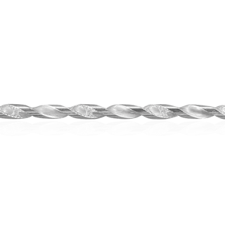 Sterling Silver (17" Long) Twist Soft Wire WPTW4