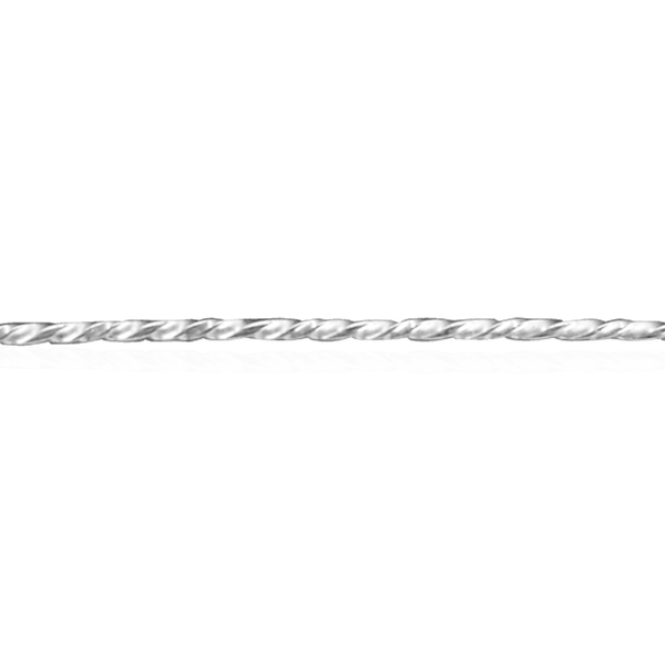 Sterling Silver (17" Long) Twist Soft Wire WPTW5