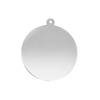 Sterling Silver Round Disc With Loop (.030" thickness)